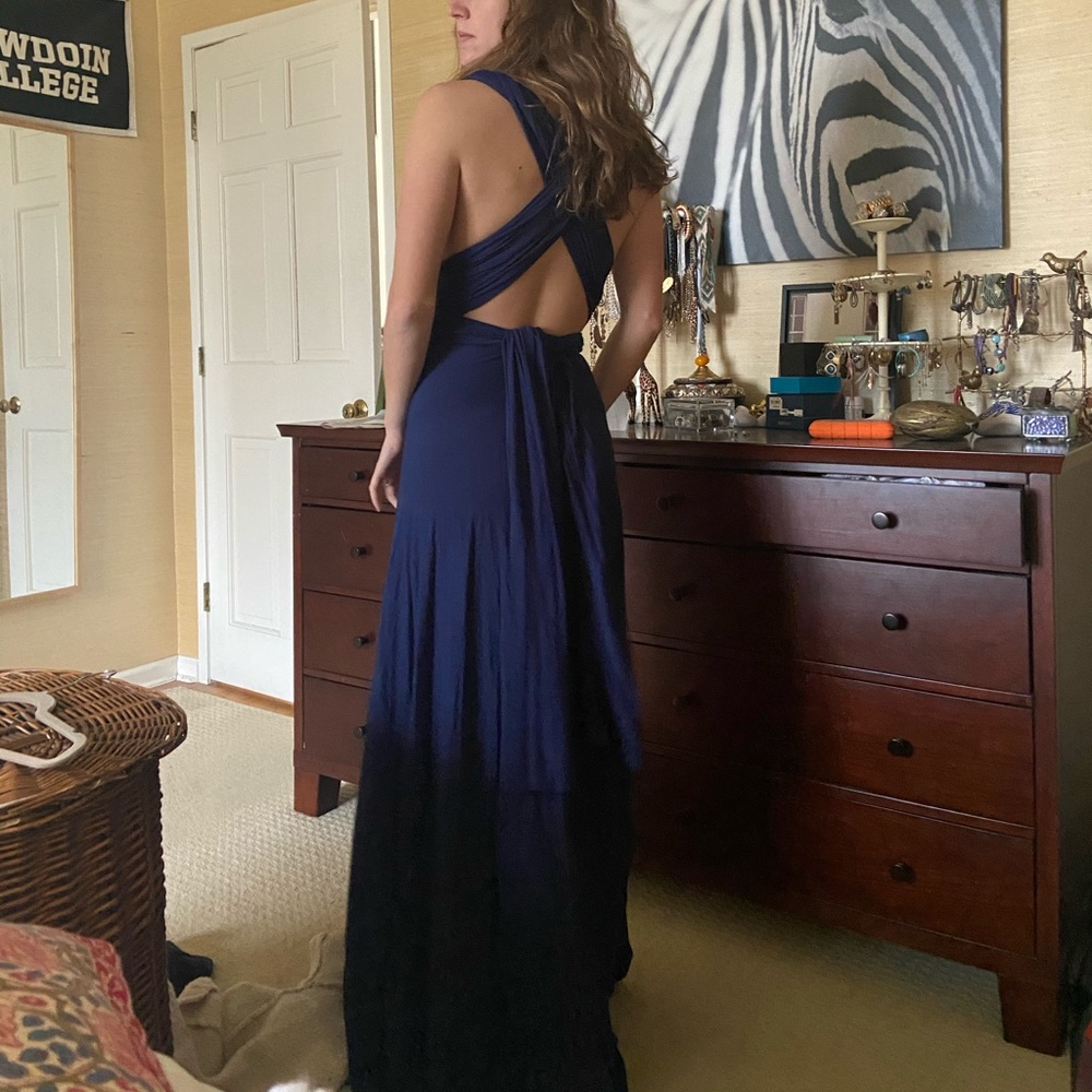 Lulus Tricks Of The Trade Maxi Dress View 2